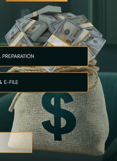 Bag of cash